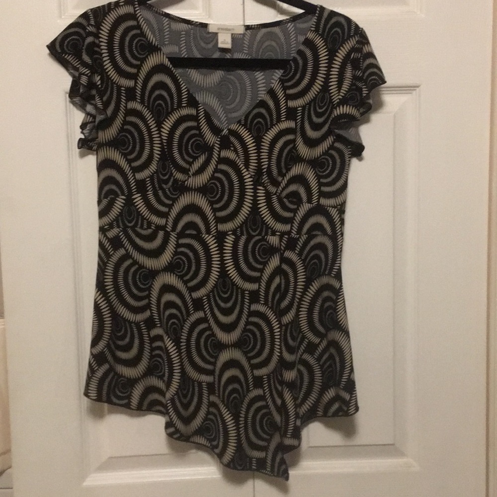 🆑 Dress Barn Size Small stylish shirt